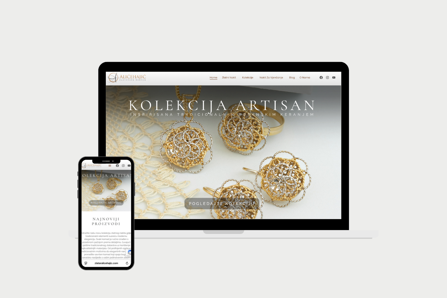 Wise marketing, dizajn i izrada web stranice.